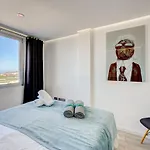 Ocean View Penthouse - Sunset Terrace, Heated Pool, Parking Appartement *
