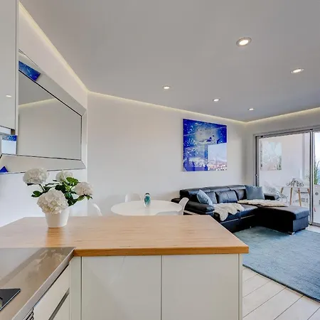 Ocean View Penthouse - Sunset Terrace, Heated Pool, Parking Daire Costa Adeje