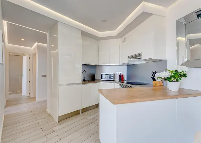 Blue Lagoon - Ocean View Penthouse With Airco & Heated Pool Apartamento *