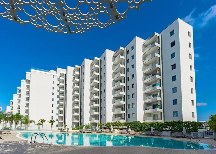 Apartamento Blue Lagoon - Ocean View Penthouse With Airco & Heated Pool