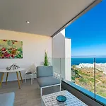 Ocean View Penthouse - Sunset Terrace, Heated Pool, Parking Apartamento Costa Adeje (Tenerife)
