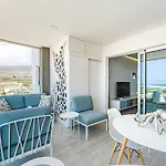 Ocean View Penthouse - Sunset Terrace, Heated Pool, Parking Apartman Costa Adeje (Tenerife)