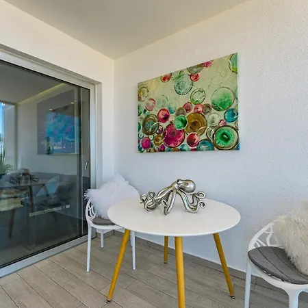 Ocean View Penthouse - Sunset Terrace, Heated Pool, Parking Apartamento Costa Adeje (Tenerife)
