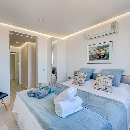 Ocean View Penthouse - Sunset Terrace, Heated Pool, Parking Costa Adeje (Tenerife)