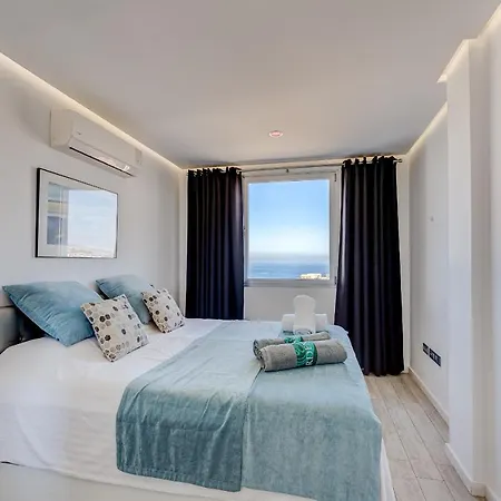 アパート Ocean View Penthouse Blue Lagoon