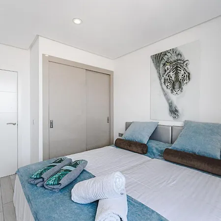 Ocean View Penthouse Blue Lagoon Apartment