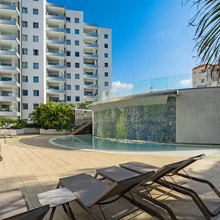 Ocean View Penthouse - Sunset Terrace, Heated Pool, Parking Costa Adeje (Tenerife)