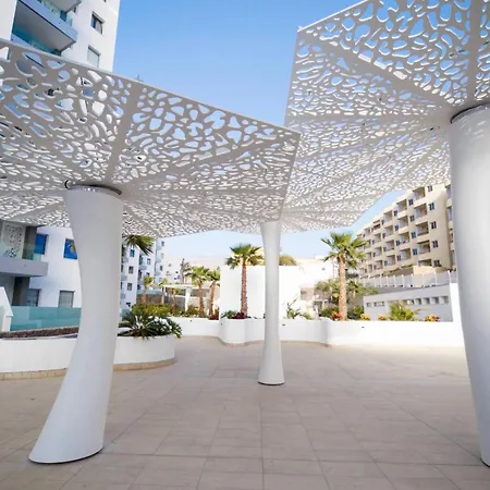 Ocean View Penthouse - Sunset Terrace, Heated Pool, Parking Costa Adeje (Tenerife)