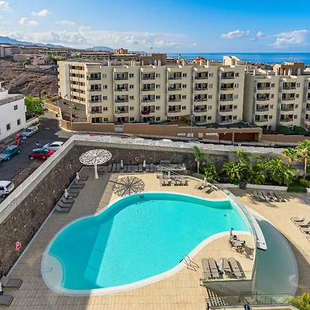 Ocean View Penthouse - Sunset Terrace, Heated Pool, Parking * Costa Adeje (Tenerife)