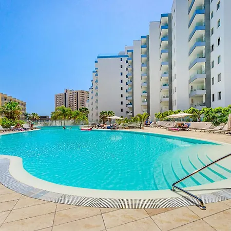 Ocean View Penthouse - Sunset Terrace, Heated Pool, Parking Costa Adeje (Tenerife)