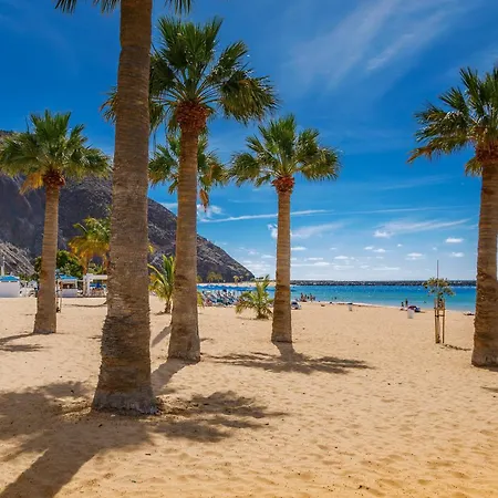 Apartmán Ocean View Penthouse - Sunset Terrace, Heated Pool, Parking Costa Adeje (Tenerife)