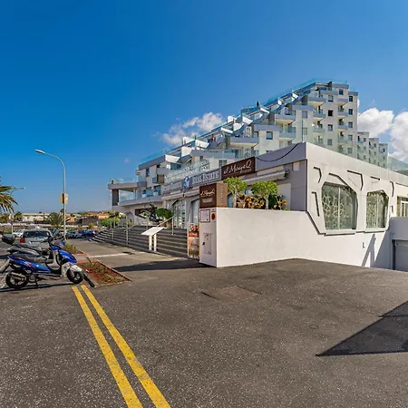 Apartmán Ocean View Penthouse - Sunset Terrace, Heated Pool, Parking Costa Adeje (Tenerife)