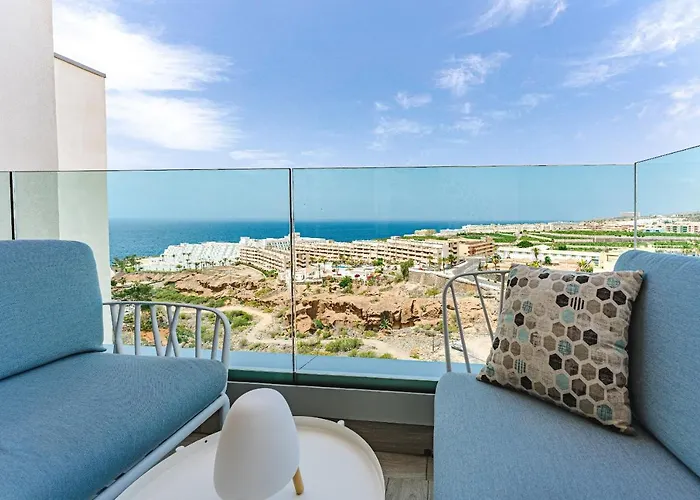 Blue Lagoon - Ocean View Penthouse With Airco & Heated Pool Appartement