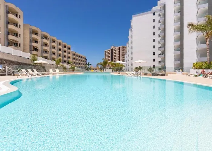 Appartement Blue Lagoon - Ocean View Penthouse With Airco & Heated Pool