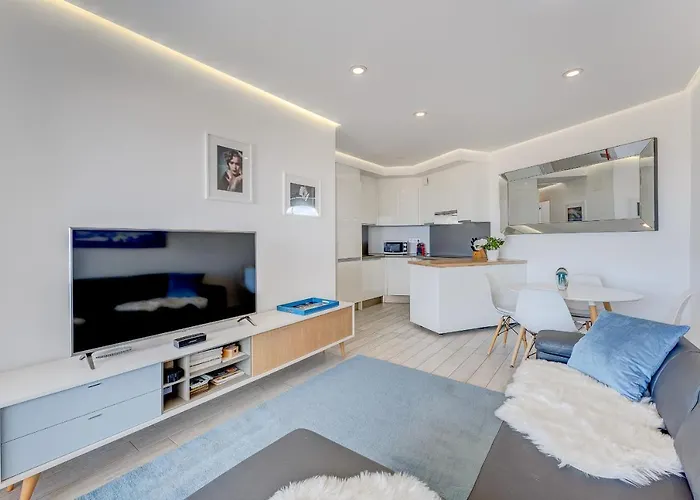 Blue Lagoon - Ocean View Penthouse With Airco & Heated Pool Apartamento *